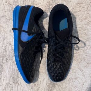 Nike Tiempo indoor soccer shoes
